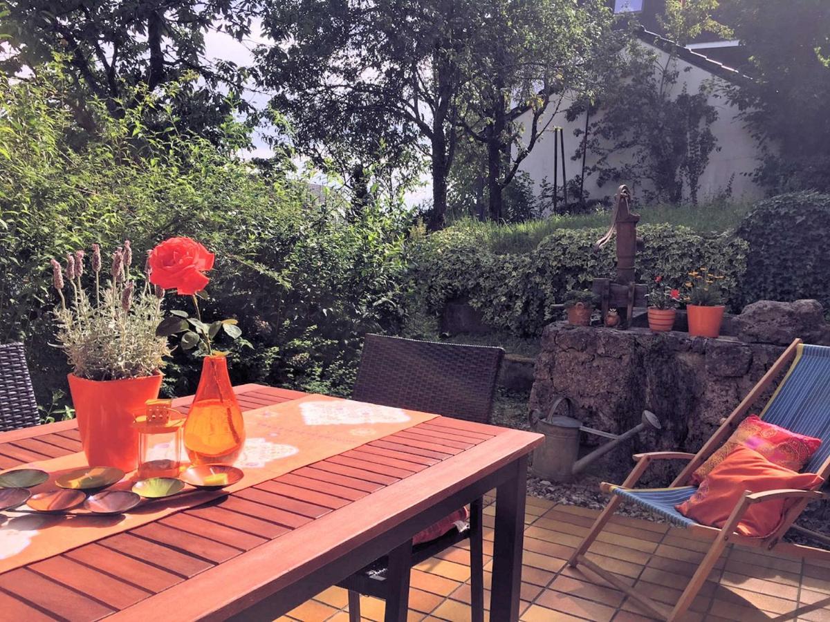 Ferienwohnung Diesbrunnen Ebermannstadt Exteriör bild