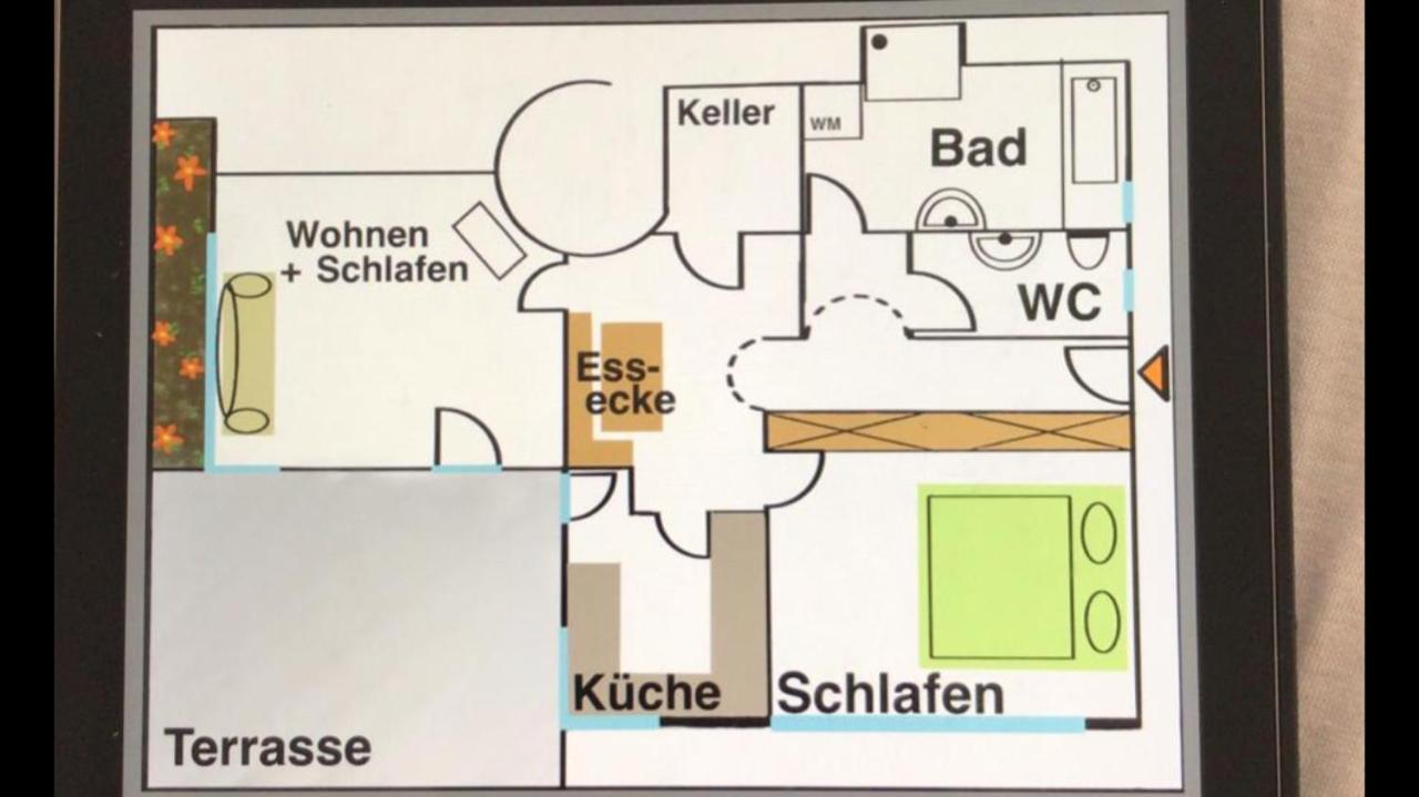 Ferienwohnung Diesbrunnen Ebermannstadt Exteriör bild